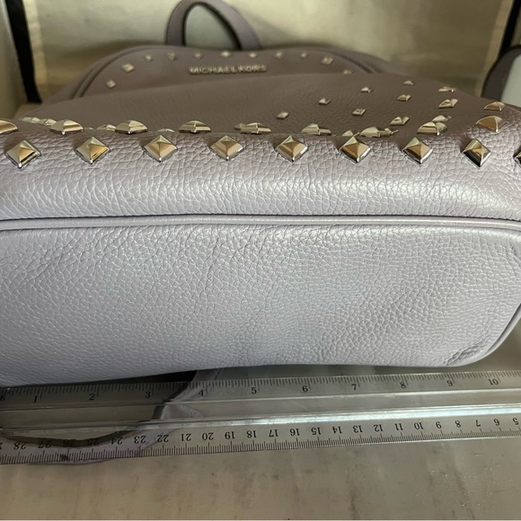 Michael Kors Abbey MD studded backpack - Picture 12 of 14
